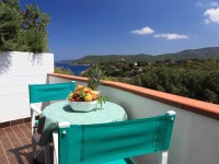 Superior vista mare laterale